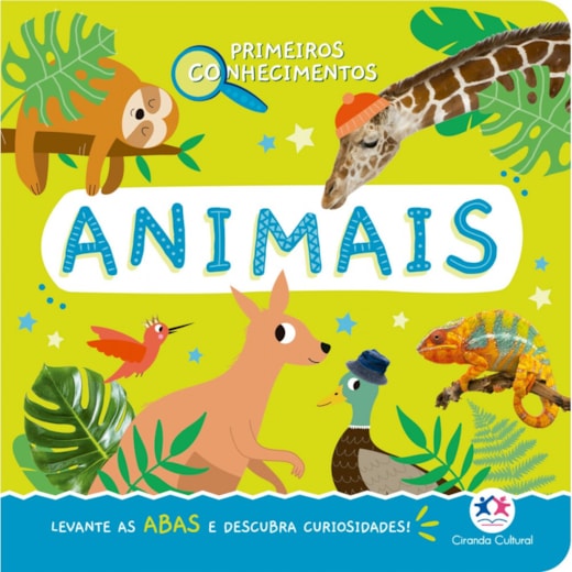Livro Cartonado Primeiros Conhecimentos - Animais
