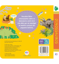 Livro Cartonado Primeiros Conhecimentos - Dinossauros
