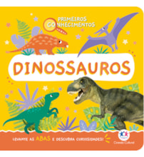 Livro Cartonado Primeiros Conhecimentos - Dinossauros