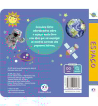 Livro Cartonado Primeiros Conhecimentos - Espaço