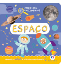 Livro Cartonado Primeiros Conhecimentos - Espaço