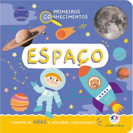 Livro Cartonado Primeiros Conhecimentos - Espaço