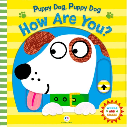 Livro Cartonado Puppy dog, puppy dog, how are you?