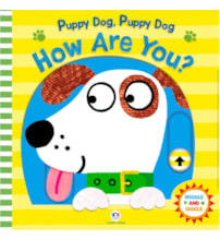 Livro Cartonado Puppy dog, puppy dog, how are you? Livro Cartonado Puppy dog, puppy dog, how are you?