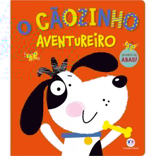 Livro Cartonado Puppy's Big Adventure
