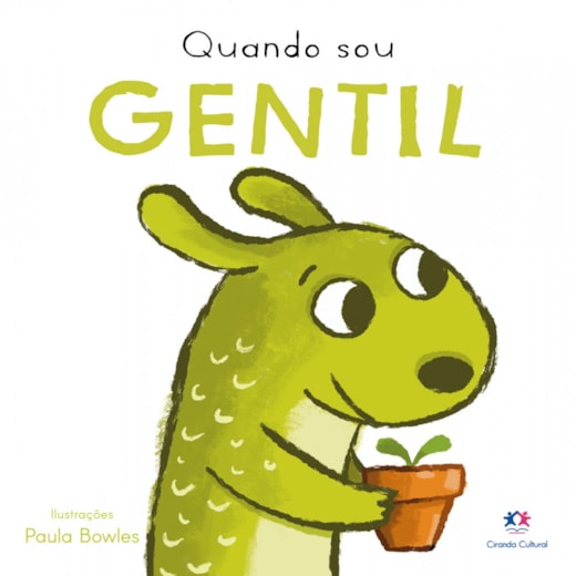 Livro Cartonado Quando sou gentil