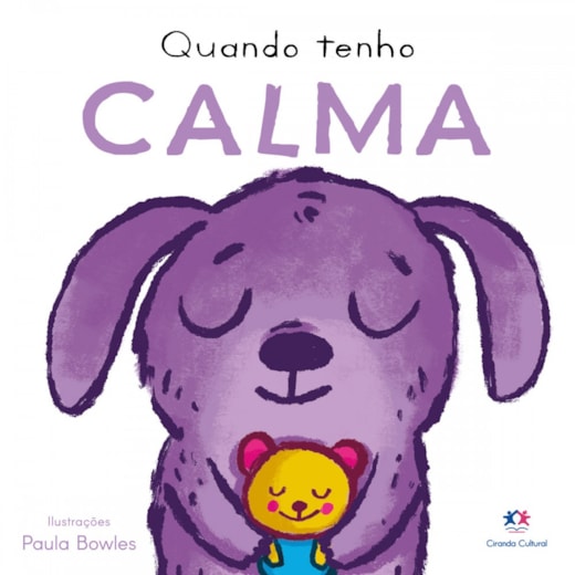 Livro Cartonado Quando tenho calma