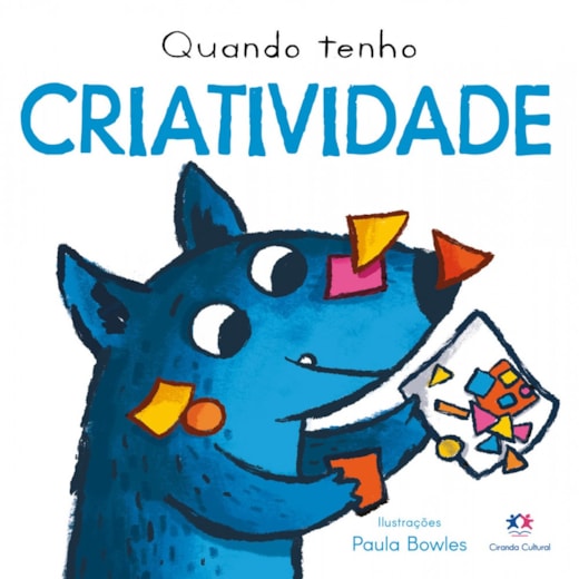 Livro Cartonado Quando tenho criatividade