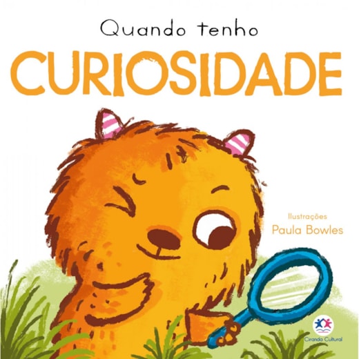 Livro Cartonado Quando tenho curiosidade