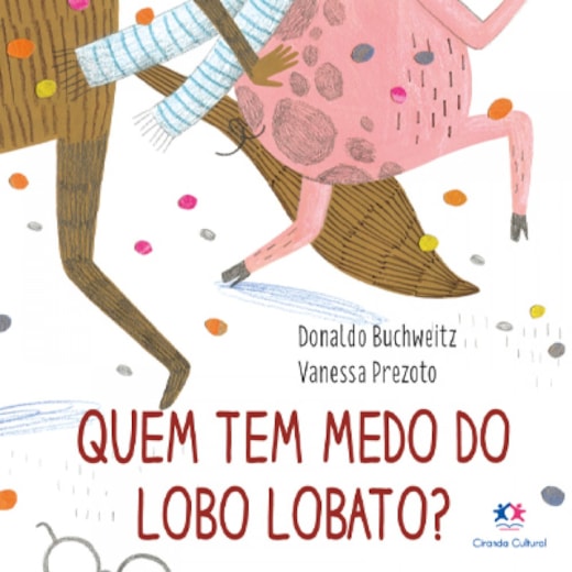 Livro Cartonado Quem tem medo do Lobo Lobato?