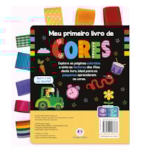 Livro Cartonado Rainbow colours