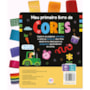 Livro Cartonado Rainbow colours