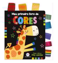 Livro Cartonado Rainbow colours
