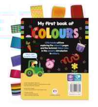 Livro Cartonado Rainbow colours