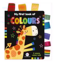 Livro Cartonado Rainbow colours