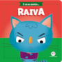 Livro Cartonado Raiva