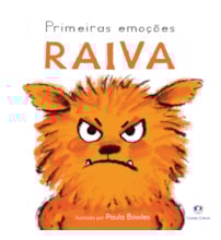 Livro Cartonado Raiva