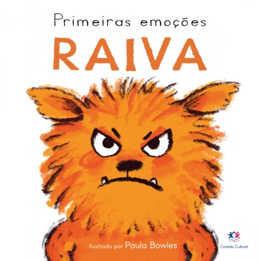 Livro Cartonado Raiva