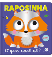 Livro Cartonado Raposinha - O que você vê?