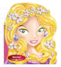 Livro Cartonado Rapunzel Livro Cartonado Rapunzel