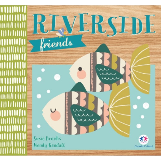 Livro Cartonado Riverside friends