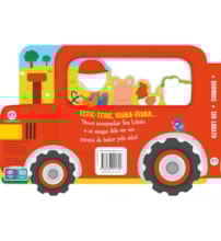 Livro Cartonado Roll along with old Macdonald