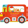 Livro Cartonado Roll along with old Macdonald