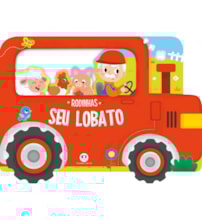 Livro Cartonado Roll along with old Macdonald