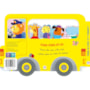 Livro Cartonado Roll Along with weels on the bus