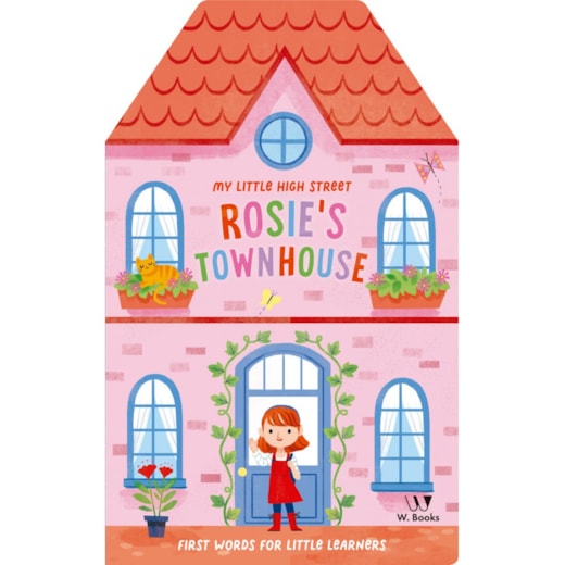 Livro Cartonado Rosie s Townhouse