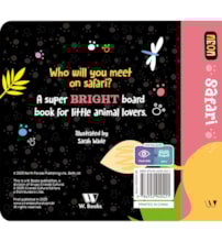 Livro Cartonado Safari