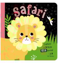 Livro Cartonado Safari