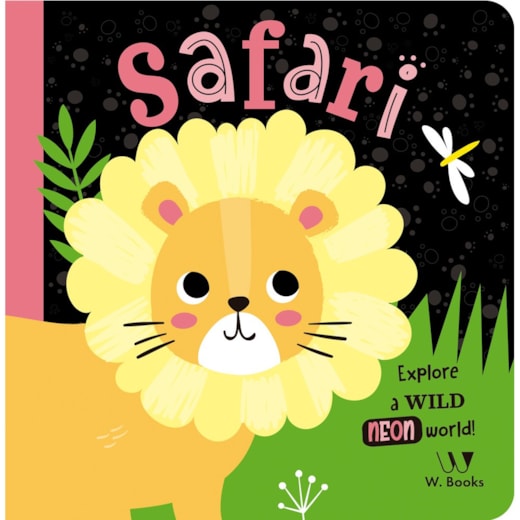 Livro Cartonado Safari