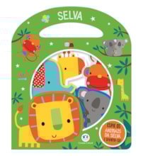 Livro Cartonado Selva Livro Cartonado Selva