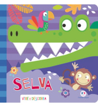 Livro Cartonado Selva