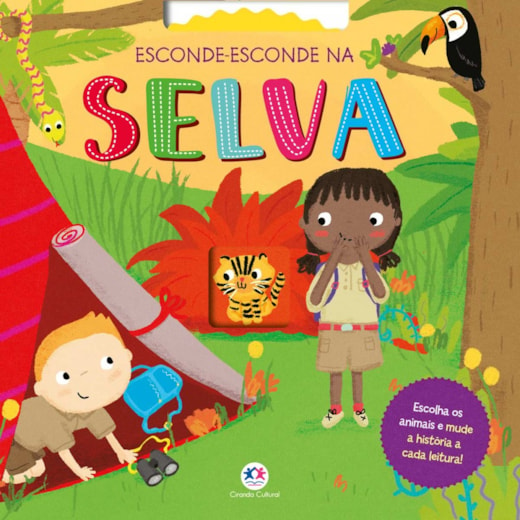 Livro Cartonado Selva