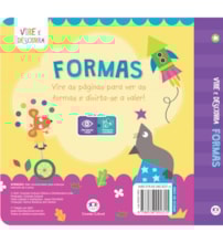 Livro Cartonado Shapes
