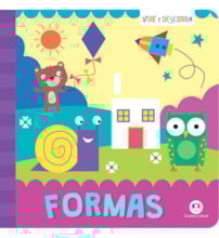 Livro Cartonado Shapes