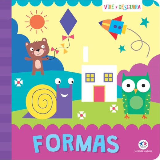 Livro Cartonado Shapes