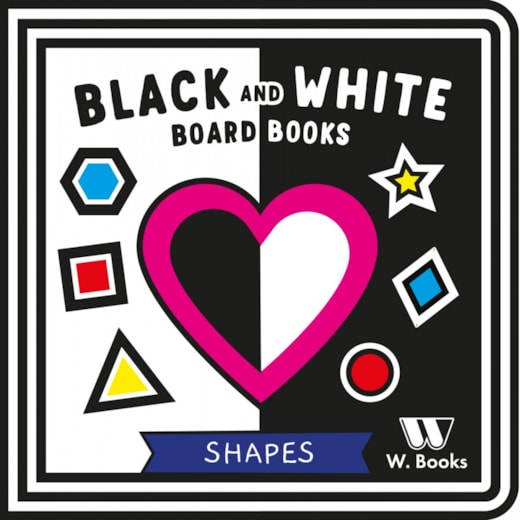 Livro Cartonado Shapes