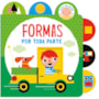 Livro Cartonado Shapes all around - Baby loves large