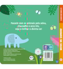 Livro Cartonado Silicon gel books - Rainbow