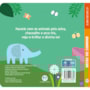 Livro Cartonado Silicon gel books - Rainbow