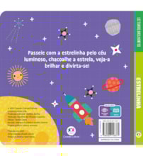 Livro Cartonado Silicon gel books - Star