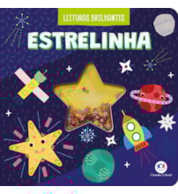 Livro Cartonado Silicon gel books - Star