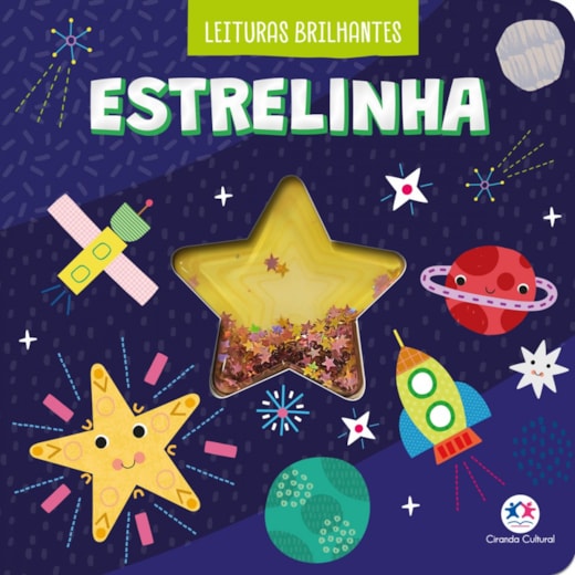 Livro Cartonado Silicon gel books - Star