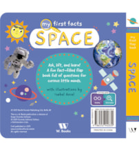 Livro Cartonado Space