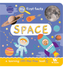 Livro Cartonado Space