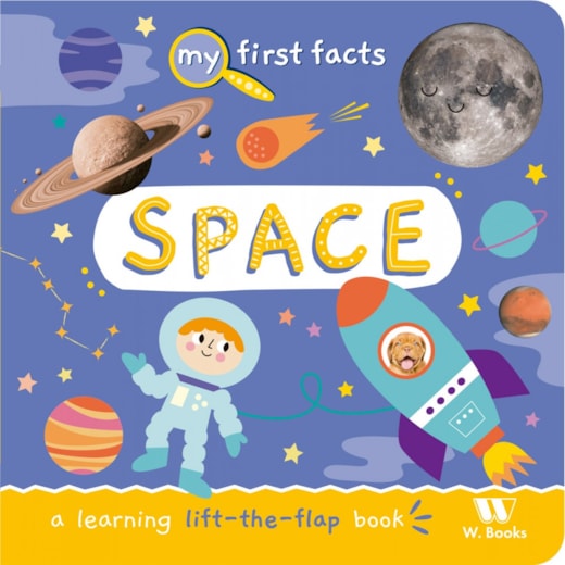 Livro Cartonado Space