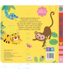 Livro Cartonado Spin little tiger